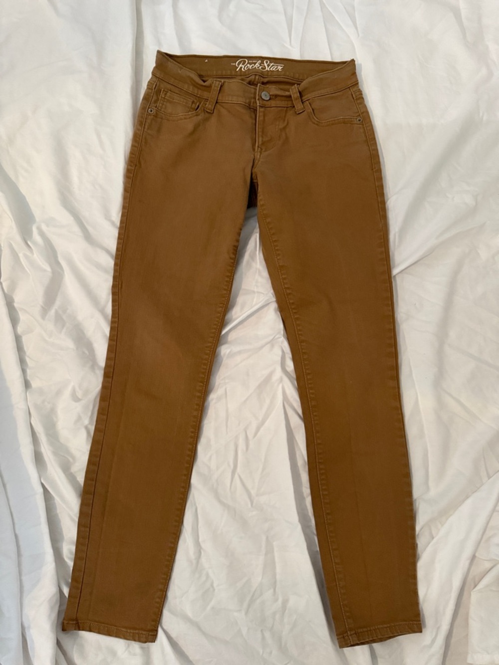 Women’s Skinny Pants in Brown- Old Navy